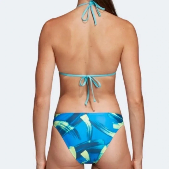 NWOT Adidas Parley Beach Bikini Top Size 44” - Picture 2 of 9